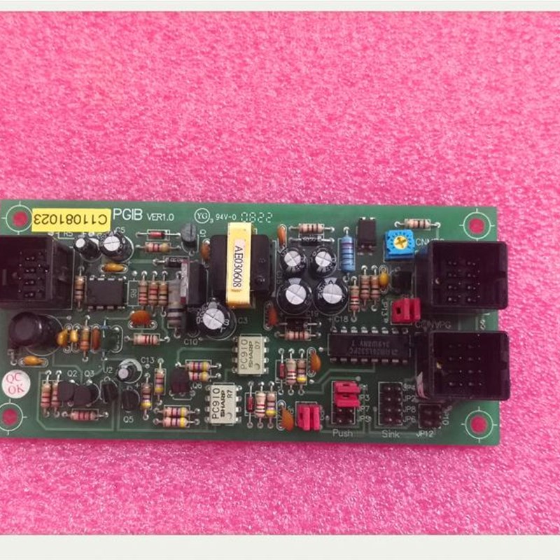 速发电梯PGIB通板 崇友电讯称重板PGIB/168电梯通梯板PGIB 电讯板