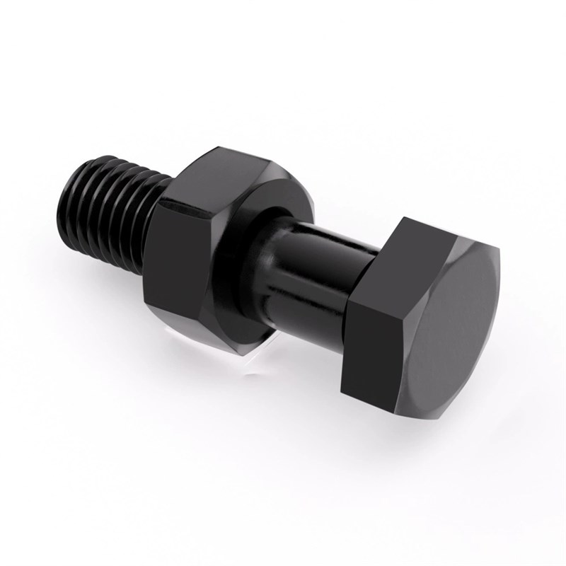 速发12.级高强度半角外六牙螺丝螺母套装发黑螺栓M6M8M-0M121M0