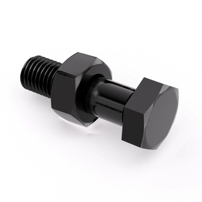 速发12.级高强度半角外六牙螺丝螺母套装发黑螺栓M6M8M-0M121M0