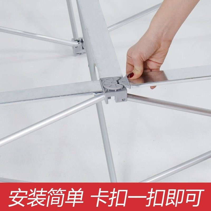 速发拉网式展架折0叠签名板墙可携式婚庆活动背景幕立落地式快式