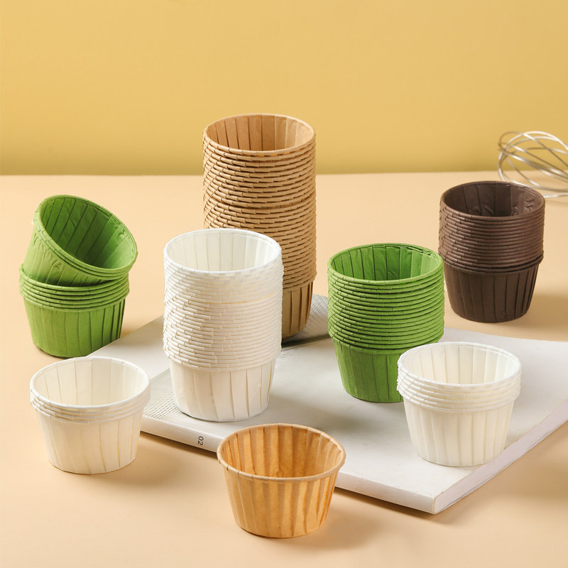 速发纸杯蛋具空气炸锅卷烤杯烤箱专用芬蛋糕蒸口两用烘焙模糕大号