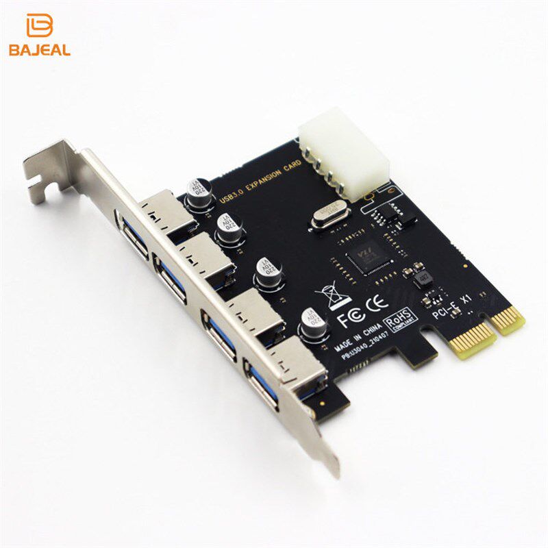 速发工厂 .0 PCI-E转扩展卡 内置台式机转接卡 4口高速.0