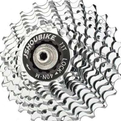 速发g地自行车飞轮山 10211速骑行台公路车25t 8tQt42齿飞轮齿轮