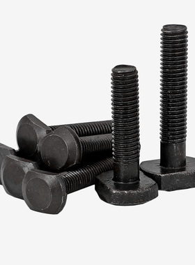 速发45#钢T型压丝冲床铣床螺杆4形螺栓模具螺板螺丝M8M10M12M1tM1