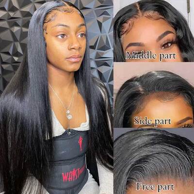 速发Strght L Frot Wig 1X4 Hd L Frot Wig Traspet