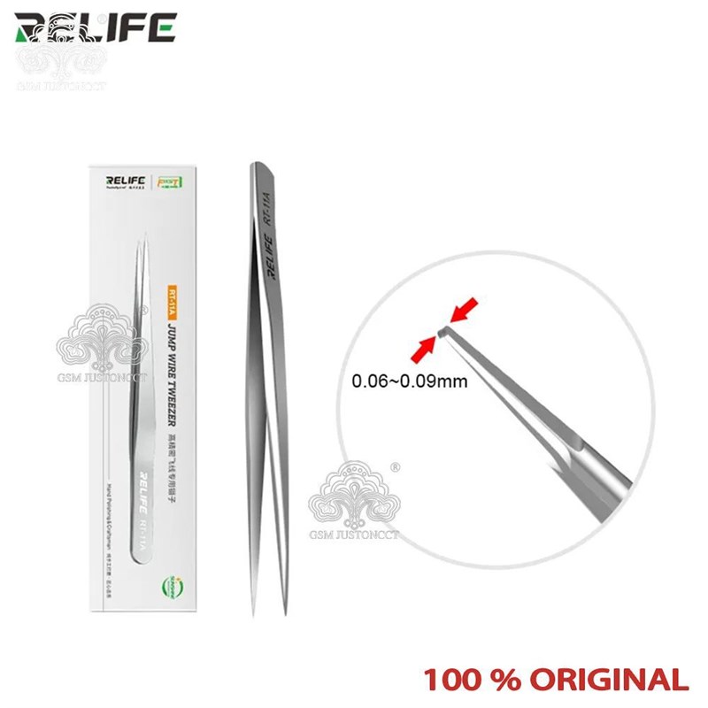 速发新件防静电镊子不锈钢尖头弯头圆头精密电子元器接焊讯多用镊