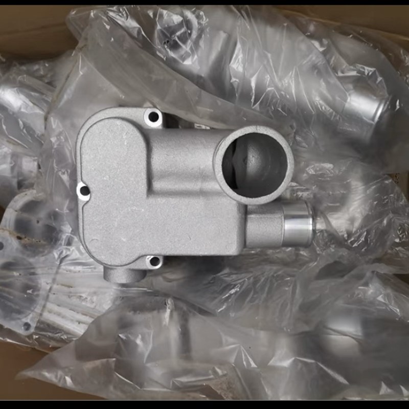 速发潍柴配件61260014011节温器体 询价