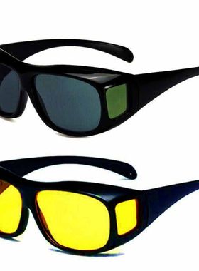 速发防远光清风视镜男司机太镜清偏光防夜护目太镜