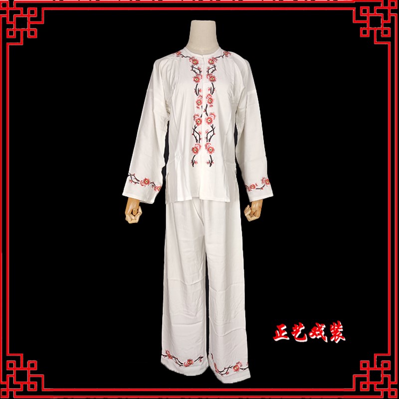 速发戏曲打底衣戏剧京剧古装汉服内衬花旦打底内衣斜领水衣圆领水