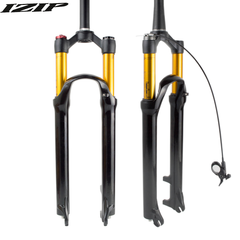 速发26寸27.5压2寸叉行车前自山地车线控锁死减震避震气寸前叉