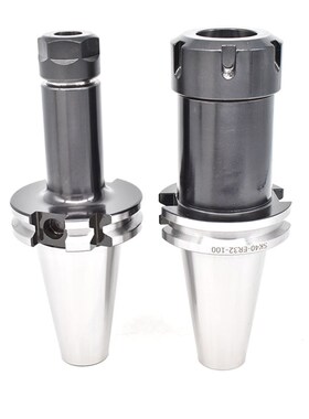速发SK40刀柄ER 6 ER50 ER22 ER2 刀柄DI68711标准数控加工中心