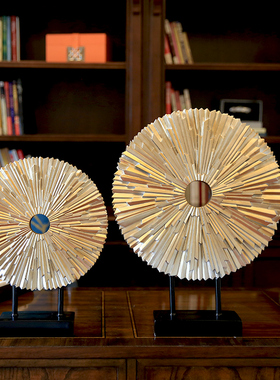 速发欧件电视柜摆式家居饰客美式品厅玄关工艺品办公室桌面酒柜装