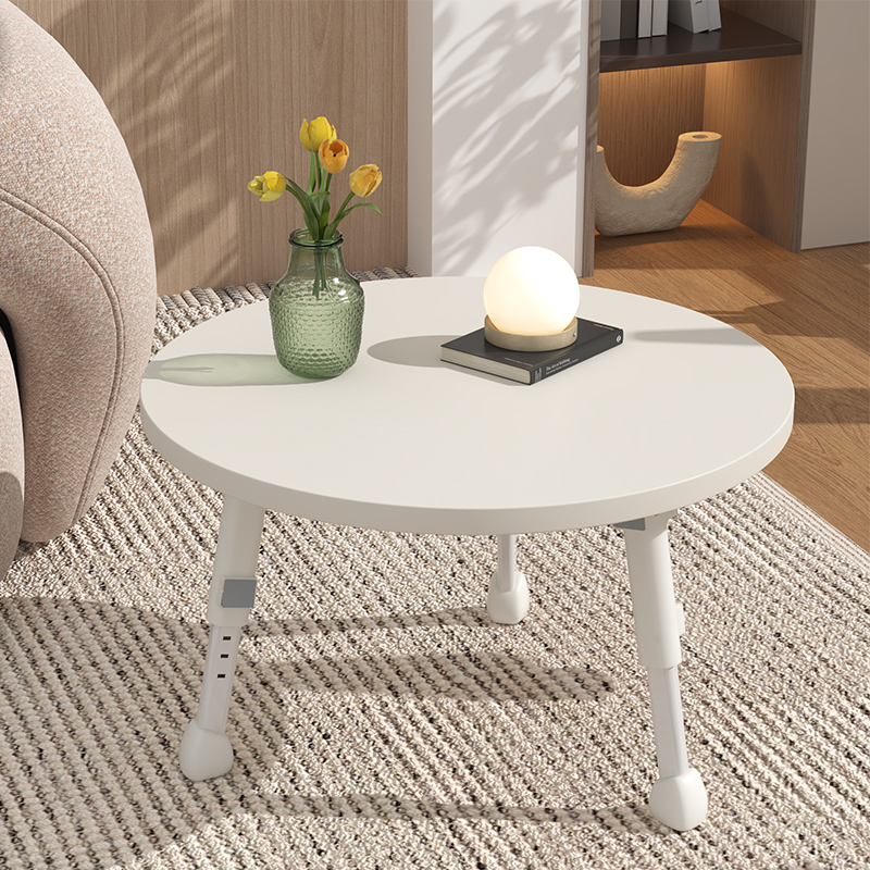 速发可升降折几飘窗小桌子边叠小茶几榻榻米小圆桌茶桌小矮桌窗台