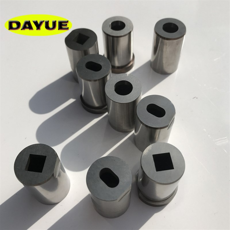 速发冲压下模衬套加工套料孔椭圆四方凹模钨漏钻钢研磨母模套镶件