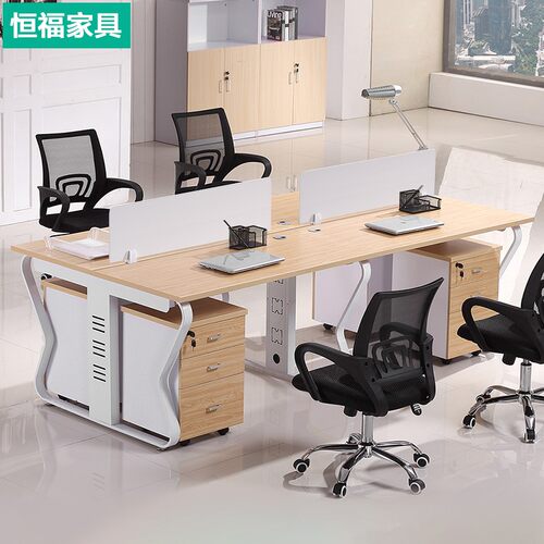 速发职员办公桌位约办公家具46位员工简人人电脑桌椅组合屏风卡座
