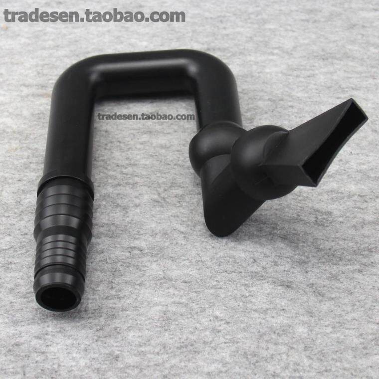 速发鱼缸鸭嘴 鱼缸出水口 水族箱水咀 向鸭嘴  U型鸭嘴 出水口喷