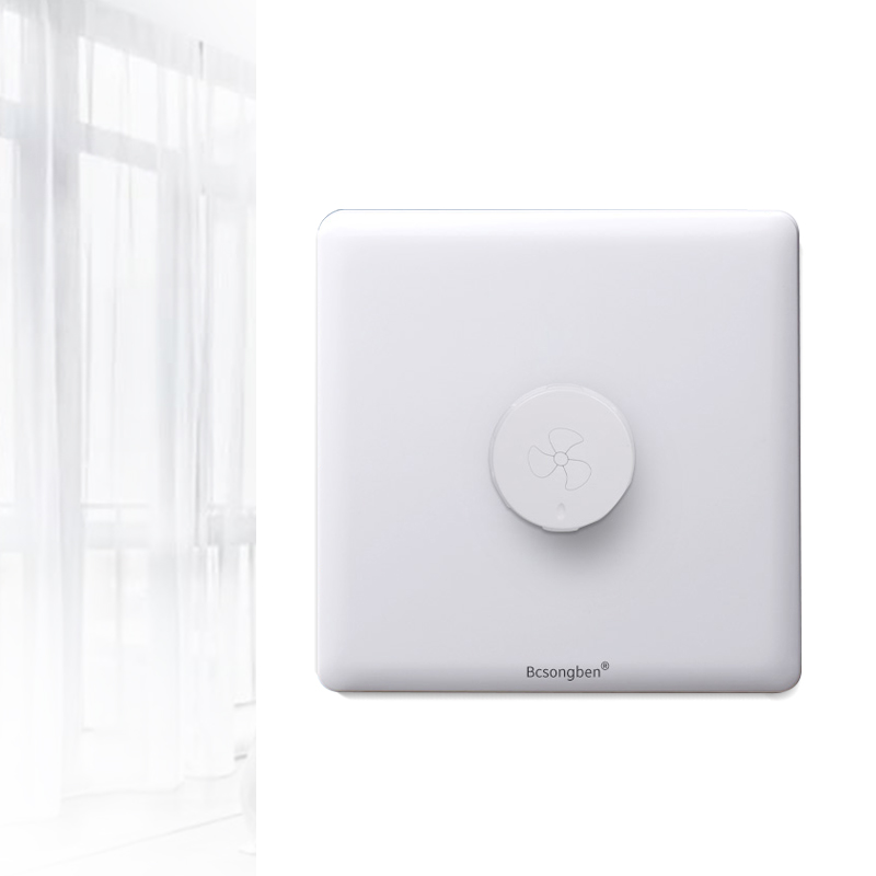 速发明装家用风扇快慢调节吊扇调速通220V速用型无极变器调速开关