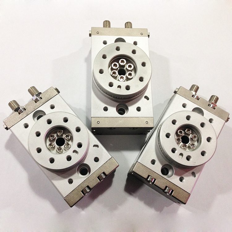 速发小型C型旋7气缸0-180度QB-10/ 0/0/50/转0A 2R