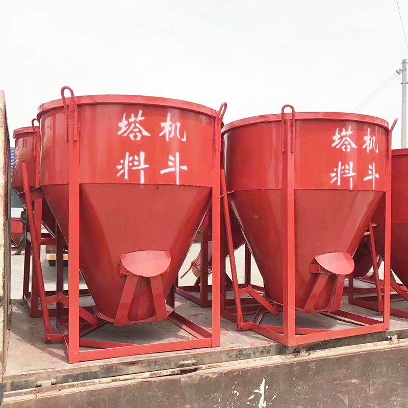 混凝土料斗2.5方圆形直口混凝土方形塔机料斗灌灰斗工地塔基料斗,五金/工具,工程/建筑机械,淘宝优惠券,粉丝福利购,淘宝优惠卷