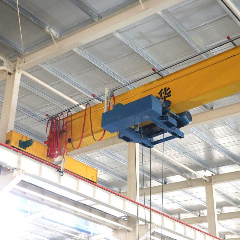 2T电动单梁航吊车间仓库用电动葫芦单梁天吊行吊行车5T单梁起重机