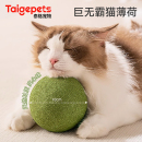猫薄荷球超大猫玩具自嗨解闷神器磨牙猫草球逗猫棒猫咪用品木天蓼