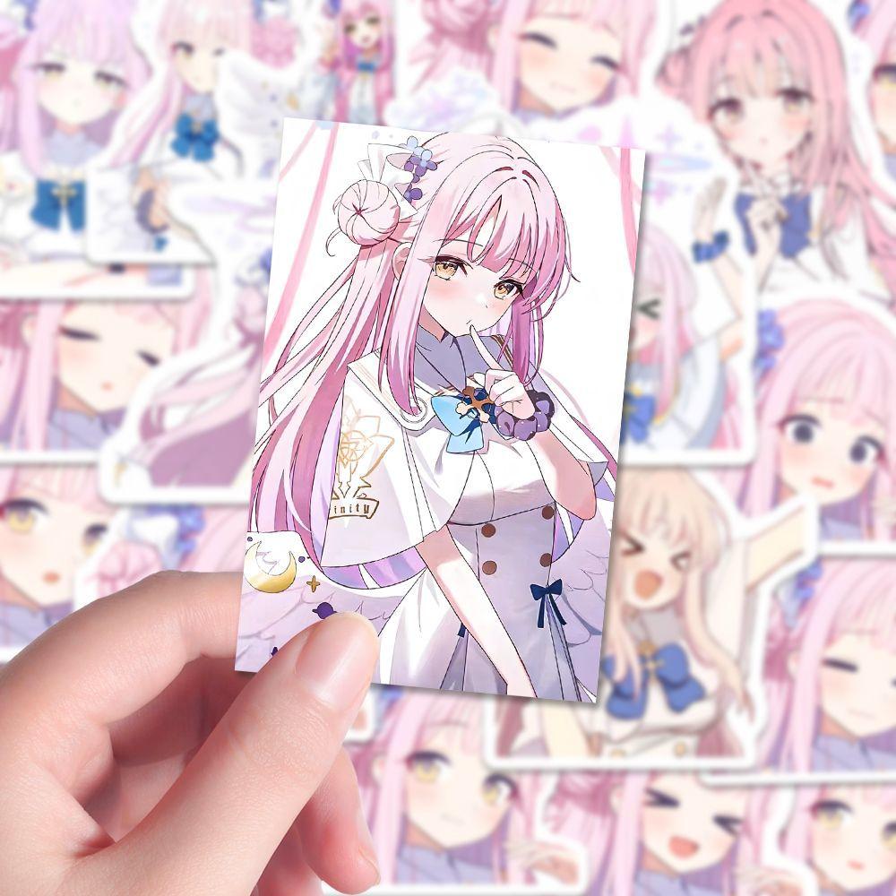 贴纸碧蓝档案圣圆未花周边贴纸