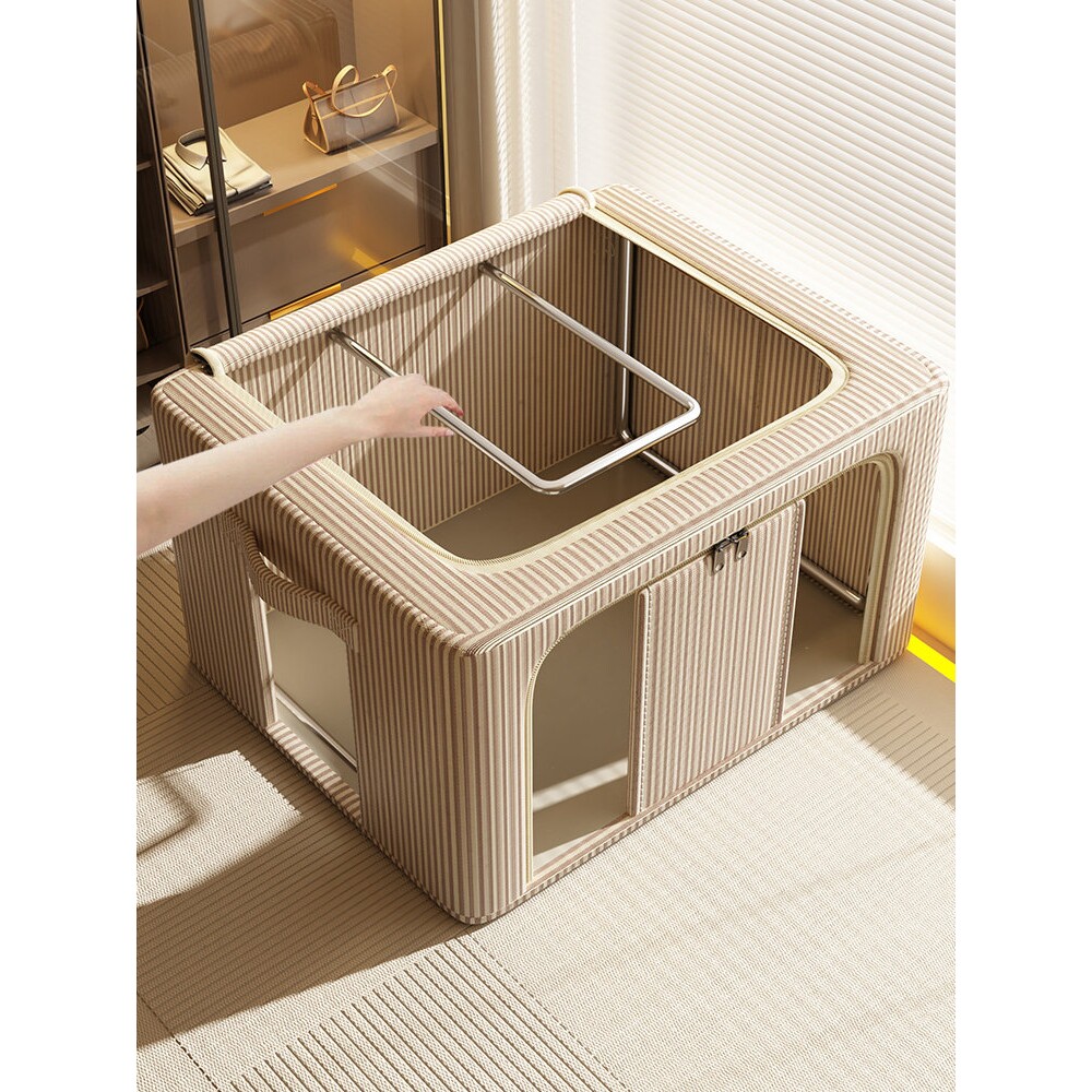 装被子收纳袋子大容量加厚牛津布搬家打包衣物整理袋防水防潮神器