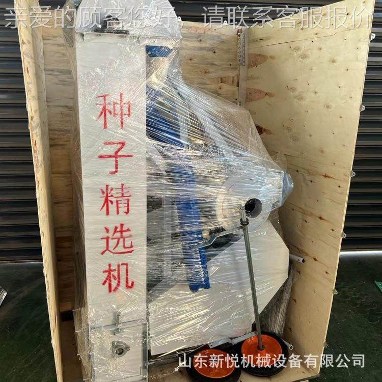 外贸出口粮食种子筛选机 选种除杂比重筛选机 小麦种子精选机