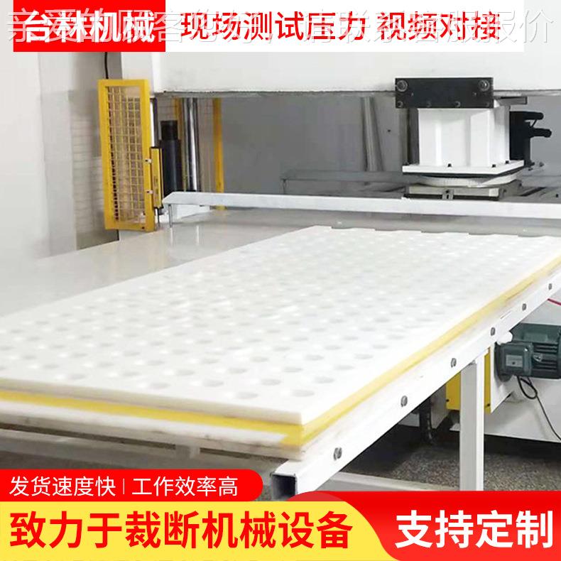 厂家供应全自动皮带式面膜裁断机移动头面膜下料机裁切机啤机