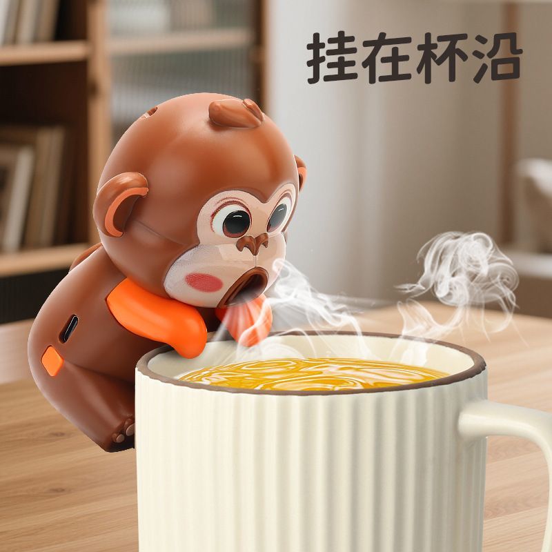 杯子挂式风扇夏日吹风机