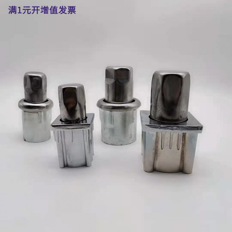 201/304全钢不锈钢可调脚方管圆