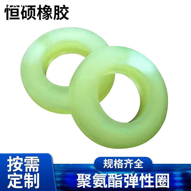 厂家直销 聚氨酯柱销联轴器缓冲垫 减震垫对轮橡胶圈 14*27/18*35