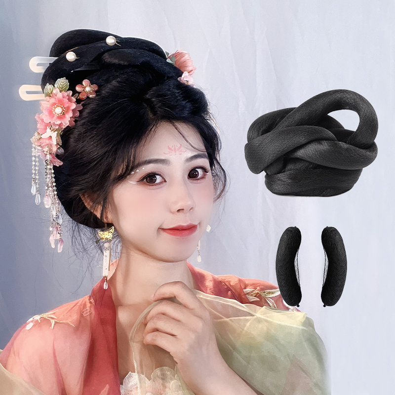 唐宋元明古风发包送佩戴教程
