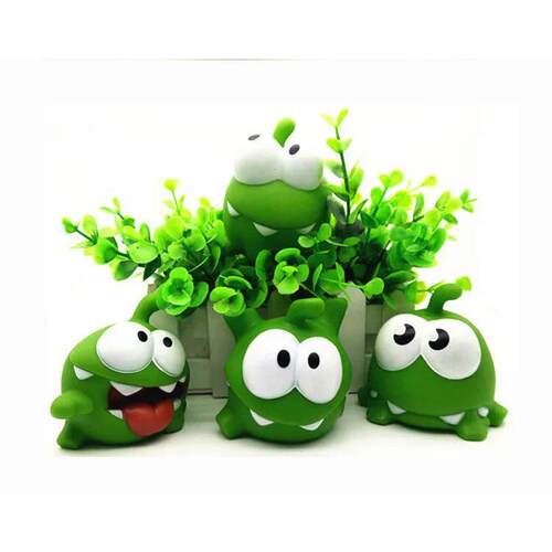 1pcs Kawaii cut the rope Om Nom Doll Toys Cartoon cut the ro