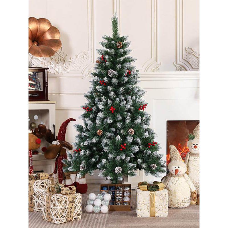 1.2 1.5m 1.8m 2.1m encrypted Christmas tree 加密圣诞树 - 实物图