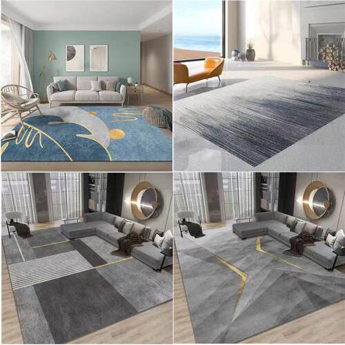 Carpet Living Room Warm Floor Rugs fluffy Mats Kids Room Rug
