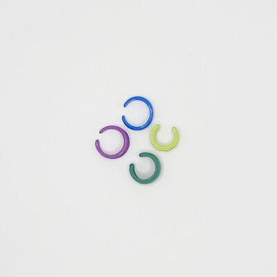 Color baking paint ear clip without ear hole彩色 无耳洞耳夹