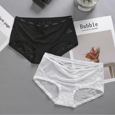 Thong ladies sexy T pants lace openwork underwear girls