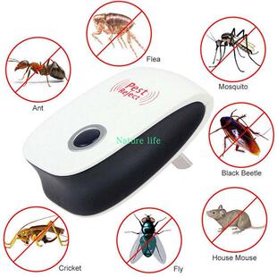 Ultrasonic Electric Anti Mosquito Pest Bug Insect Repeller