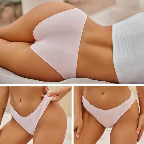 Women Cotton Underwear 3Pcs/set Comfortable Panties 三件内裤