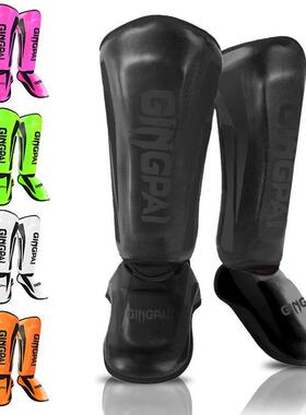 Kickboxing Boxing Shin Guard Pads Muay Thai Martial Arts San