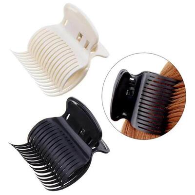 12Pcs/Set Salon Hot Roller Barrette Hold Hair Evenly Curled