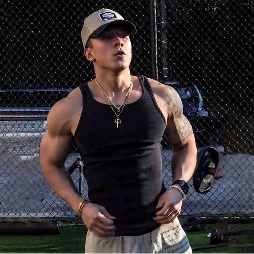 ble Tops, M-3XL Men Bodybuilding Tank Top Gym Clothing Sport