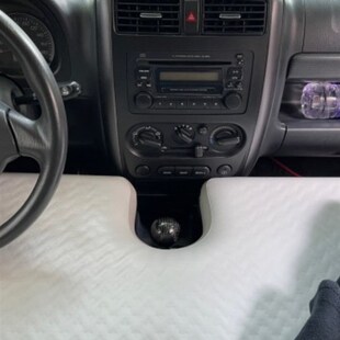 新款吉姆尼专用充气床p,拉丝床垫,高压桨板垫。吉姆尼改装吉姆尼