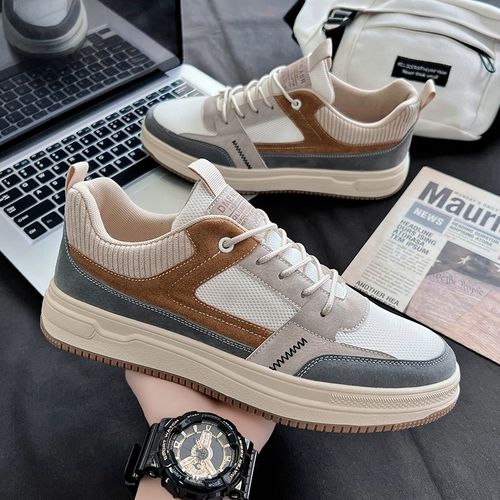 大码45帆布男鞋春季透气网鞋男46潮流鞋子男春款47码48休闲板鞋男