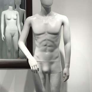 服装店模特道具男全身模特假人台模特男模特橱窗西服西装展示架子