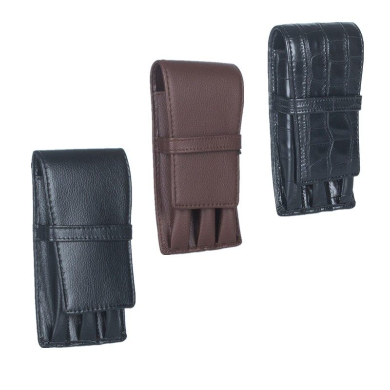 办公学生便携式笔袋钢笔收纳袋 三支装防刮花碰撞笔袋 商务笔套,文具电教/文化用品/商务用品,笔袋,淘宝优惠券,粉丝福利购,淘宝优惠卷