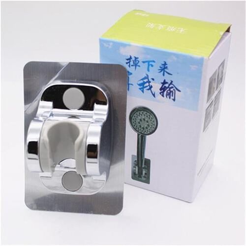 花洒支架免打孔挂钩强粘胶吸盘式固定底座可用淋浴喷头软管卫浴