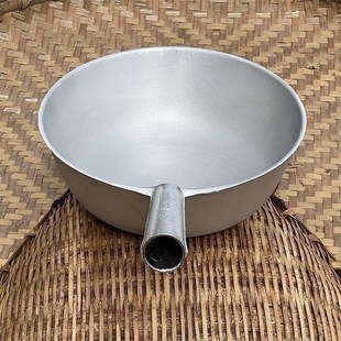 水瓢家用工业水勺厨房农用老式铝瓢水舀加厚长柄老盛饲料豆浆豆腐