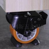 冰柜脚垫防滑卡轮阻轮器垫脚轮垫垫固定耐压万向轮刹车家具固定器